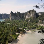 Utsikt över Railay East