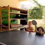 Första dagen på barnklubben