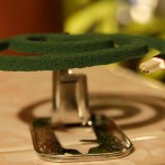 Ett av flera vapen mot myggorna. Funkar ganska bra.