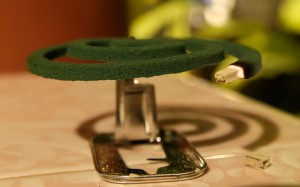 Ett av flera vapen mot myggorna. Funkar ganska bra.