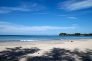 Inte direkt fullbelagt, Pillan är den lilla turkosa fläcken till höger.