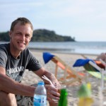 Martin softar med Cuba Libre