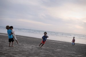 Oskar, Edvin, Abbe och Max