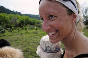 Pillan på elefantryggen