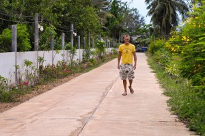 På väg till Saladan