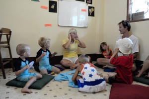 Sma grodorna? Va faen?