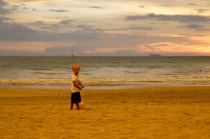 Solnedgång som heter duga