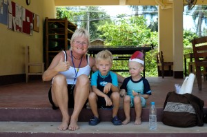 I fredags var det sista dagen på barnklubben