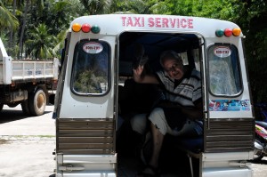 Mossan och Fassan vidare mot Kata Beach och sedan Sweden