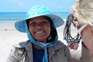 Strandförsäljaren Daeng (vet ej stavning)