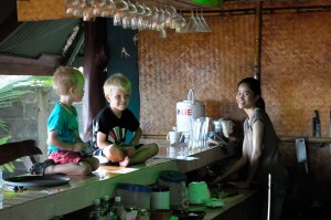 Vet man inte var de är, så börjar man alltid leta i baren