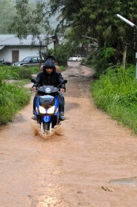 Utsikt från taxin #2