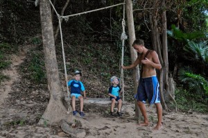 Uppe vid viewpointen