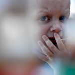 Max mellan ketchupflaskorna