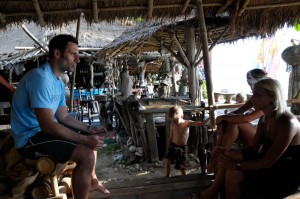 Peter, Cilla, Pillan, Vincent och Oskar