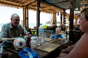 Lunch på Southern Lanta Resort