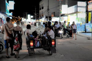 Överfull tuk-tuk